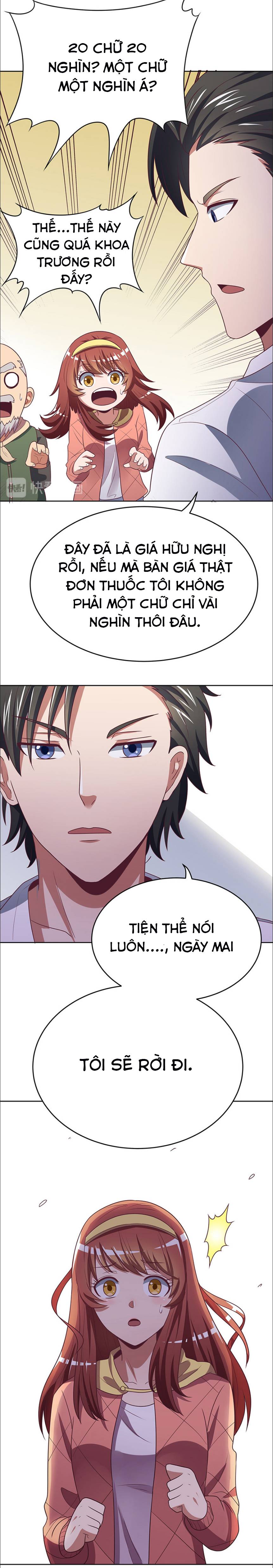 CUỒNG Y KỲ TÀI: Chapter 22