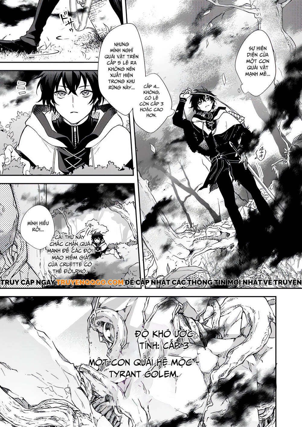 Cựu Dũng Sĩ Mạnh Nhất Giờ Chỉ Là Nhân Vật Phụ: Chapter 6