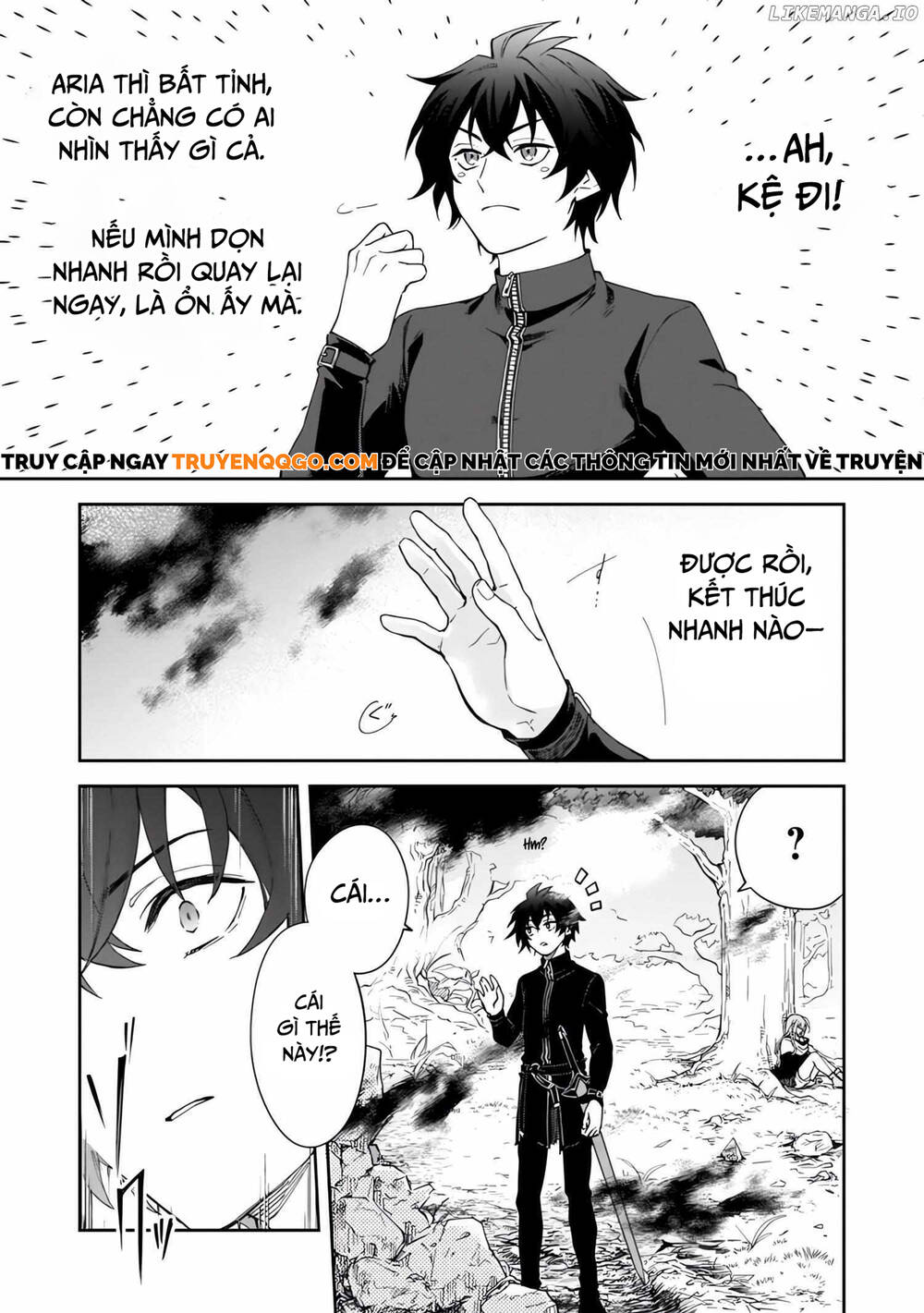 Cựu Dũng Sĩ Mạnh Nhất Giờ Chỉ Là Nhân Vật Phụ: Chapter 6