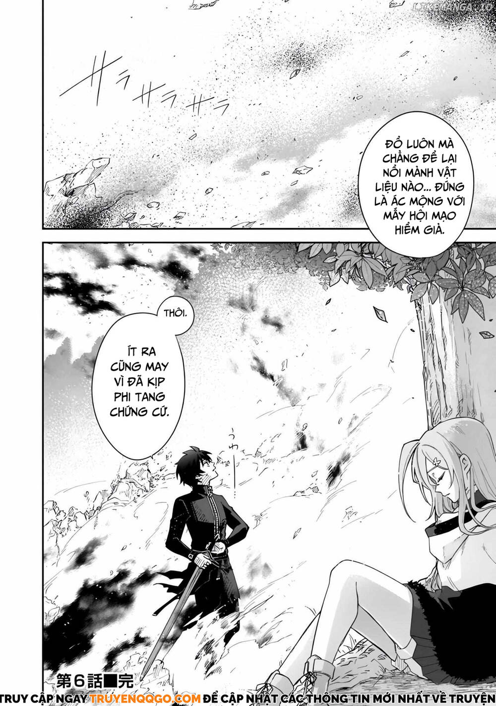 Cựu Dũng Sĩ Mạnh Nhất Giờ Chỉ Là Nhân Vật Phụ: Chapter 6