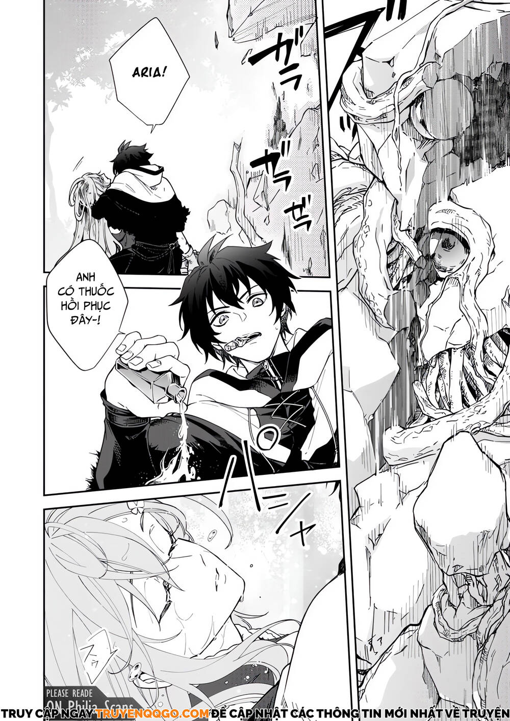 Cựu Dũng Sĩ Mạnh Nhất Giờ Chỉ Là Nhân Vật Phụ: Chapter 6