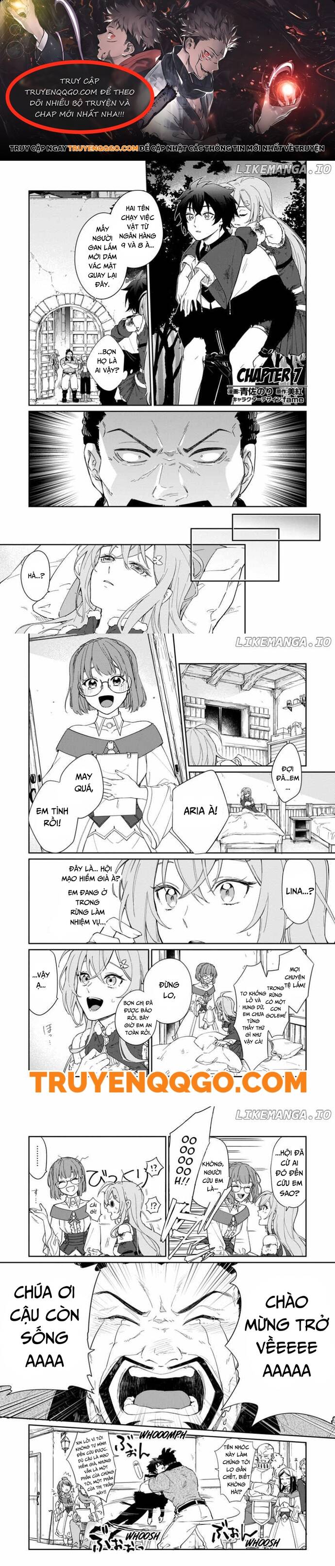 Cựu Dũng Sĩ Mạnh Nhất Giờ Chỉ Là Nhân Vật Phụ: Chapter 7