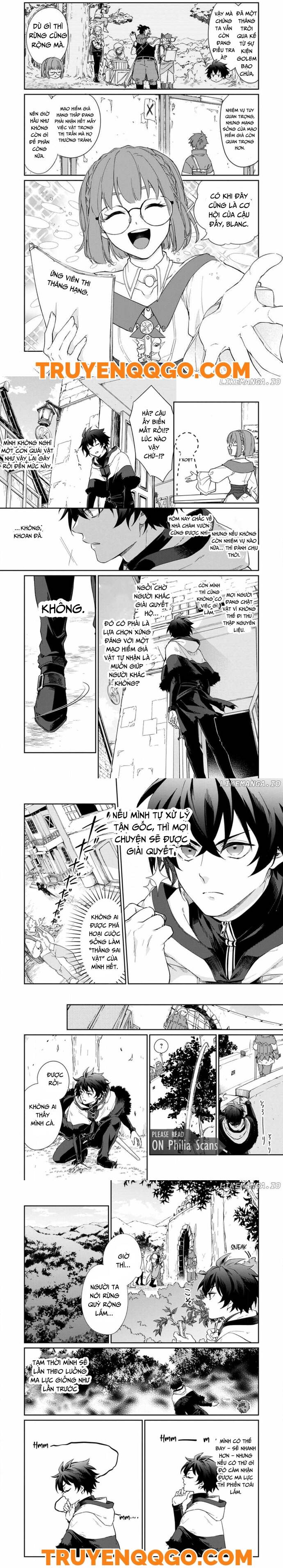 Cựu Dũng Sĩ Mạnh Nhất Giờ Chỉ Là Nhân Vật Phụ: Chapter 7