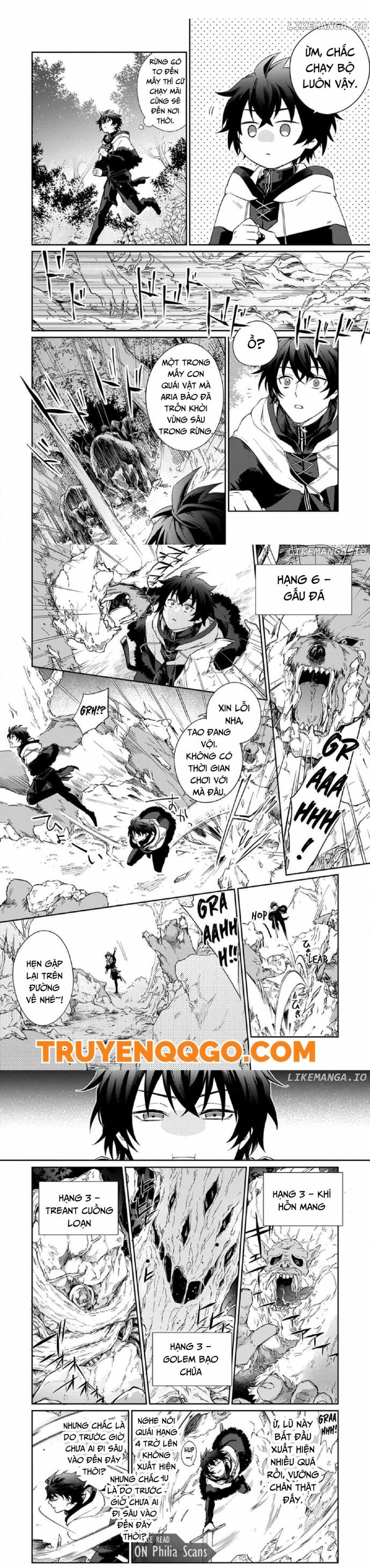 Cựu Dũng Sĩ Mạnh Nhất Giờ Chỉ Là Nhân Vật Phụ: Chapter 7