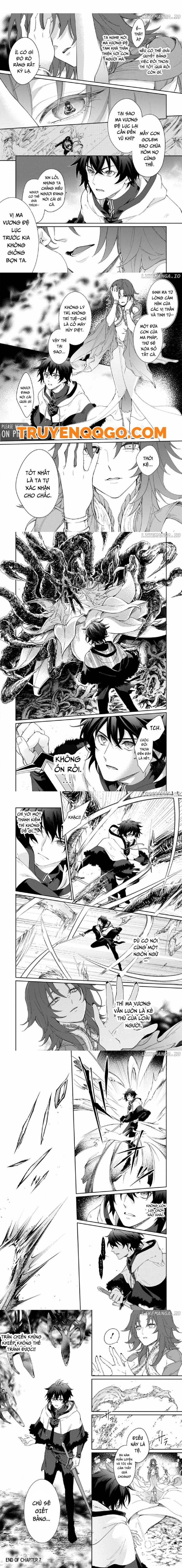 Cựu Dũng Sĩ Mạnh Nhất Giờ Chỉ Là Nhân Vật Phụ: Chapter 7