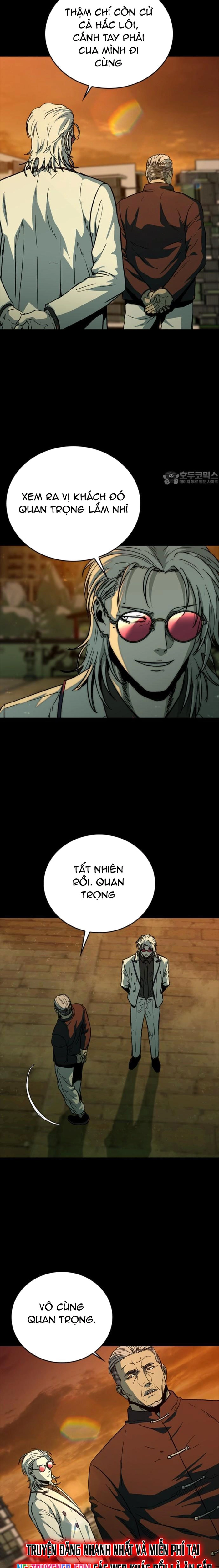 Cửu Long Saroka: Chapter 27