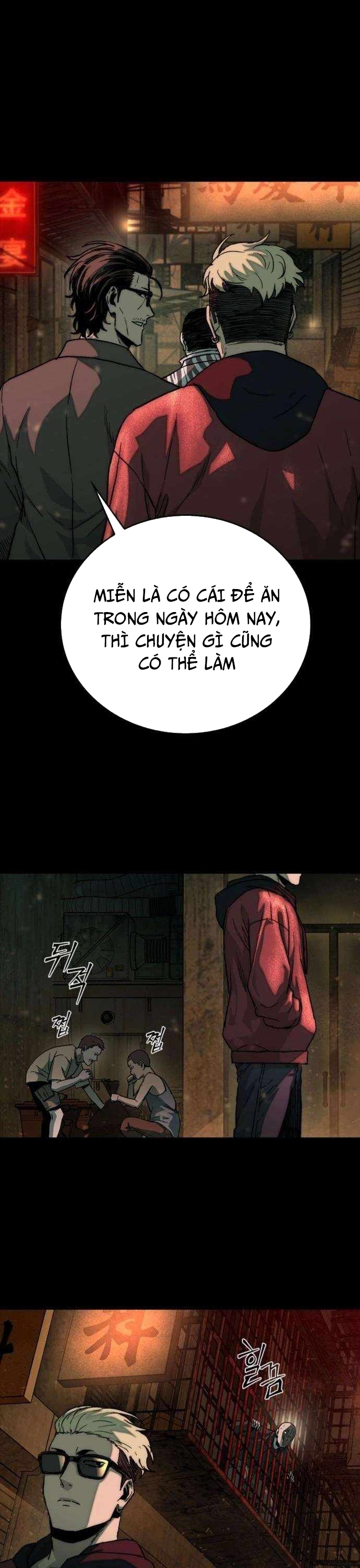 Cửu Long Saroka: Chapter 28