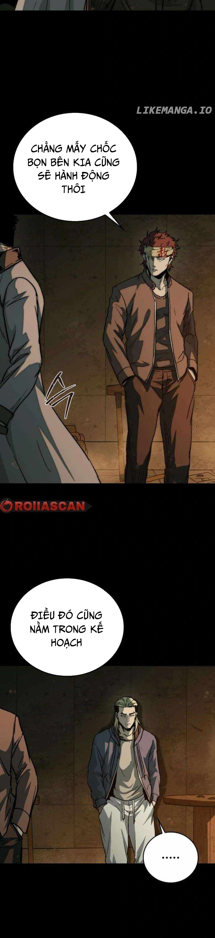 Cửu Long Saroka: Chapter 28