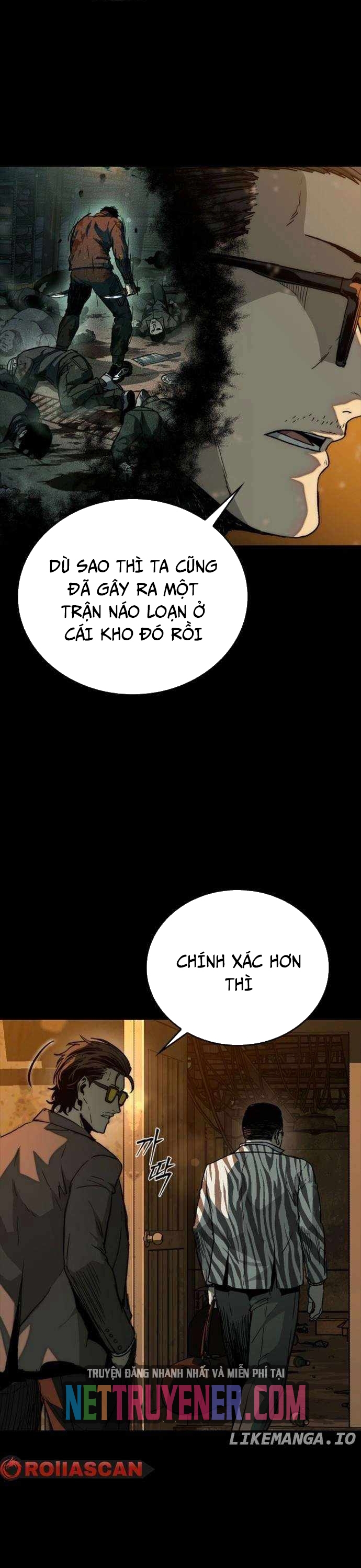 Cửu Long Saroka: Chapter 28