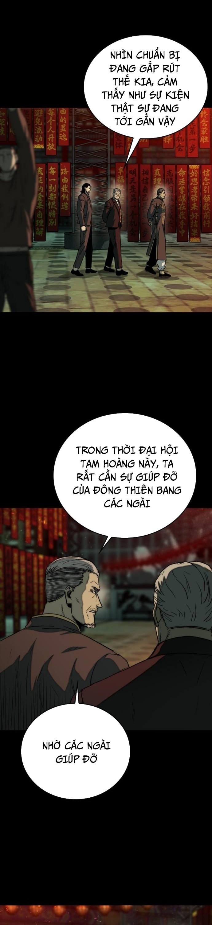 Cửu Long Saroka: Chapter 30