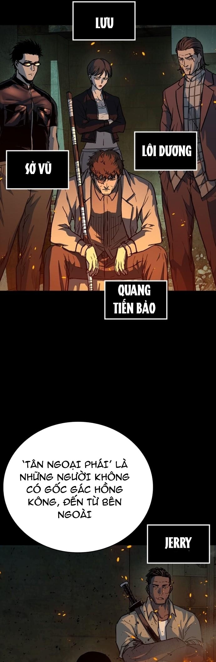 Cửu Long Saroka: Chapter 31