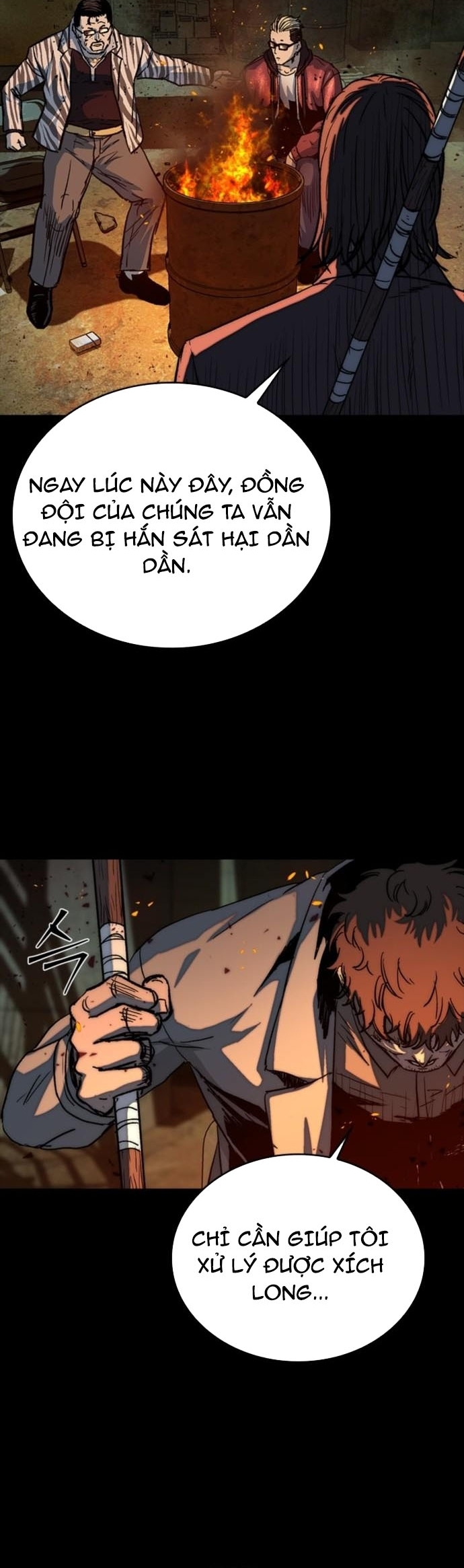 Cửu Long Saroka: Chapter 31