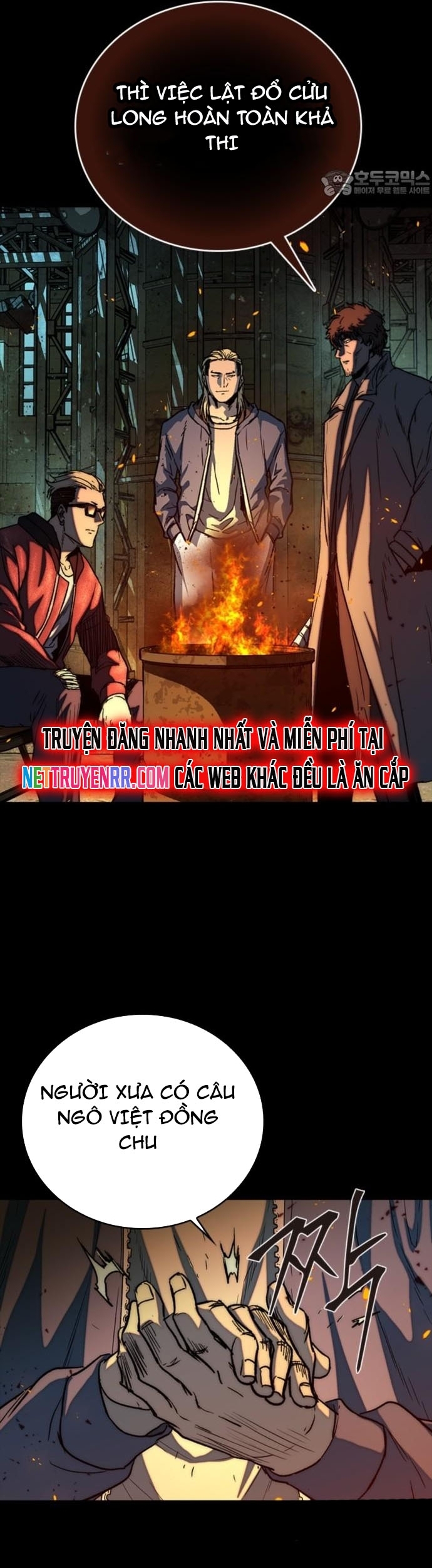 Cửu Long Saroka: Chapter 31