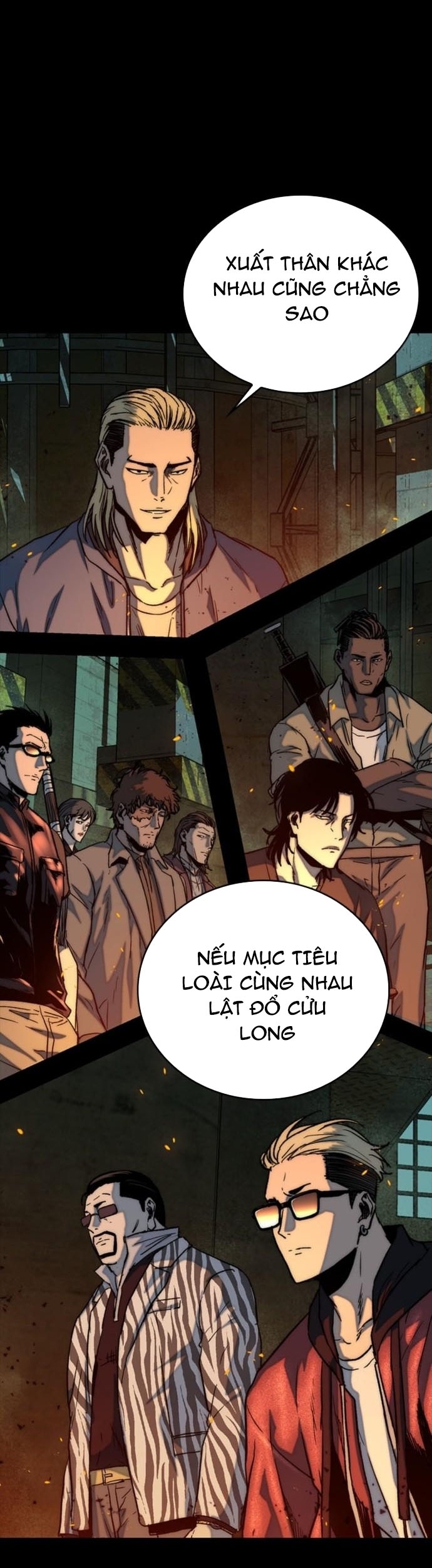 Cửu Long Saroka: Chapter 31