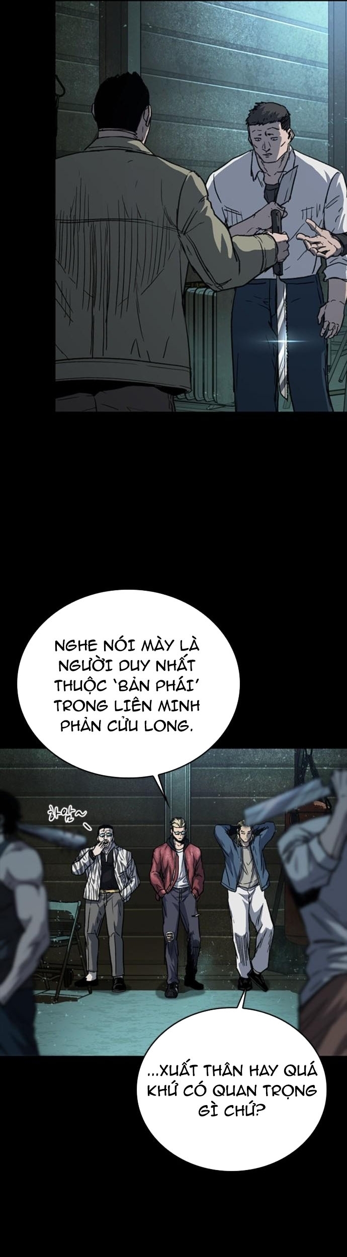 Cửu Long Saroka: Chapter 31