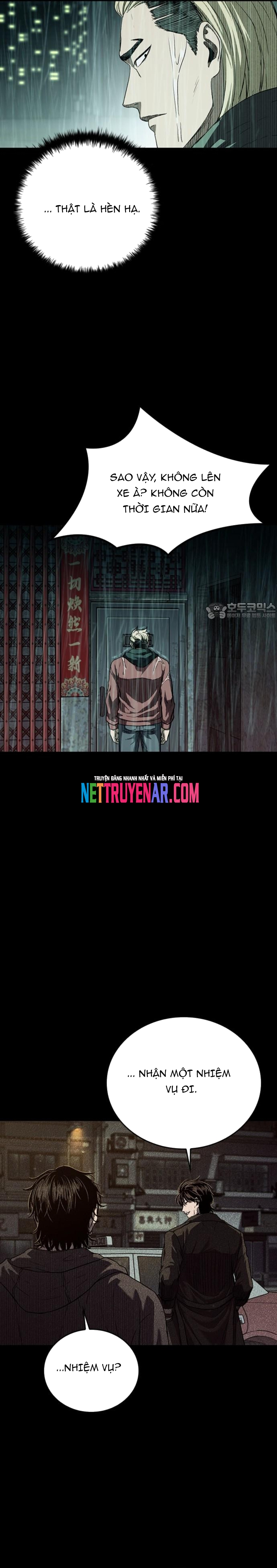 Cửu Long Saroka: Chapter 36
