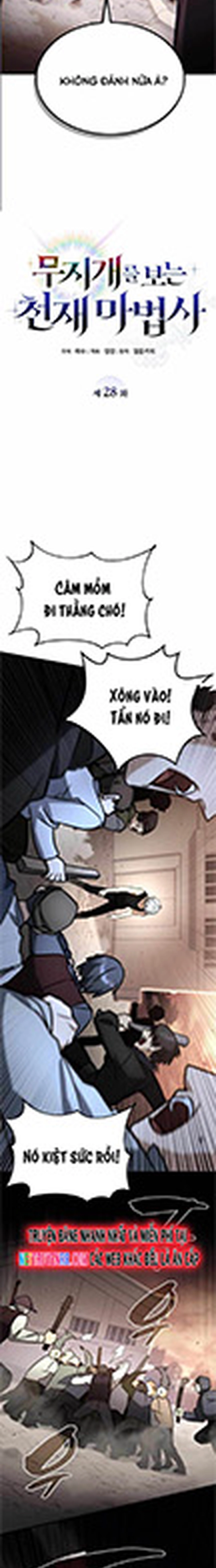 Đa Sắc Ma Pháp Sư Thiên Tài: Chapter 28