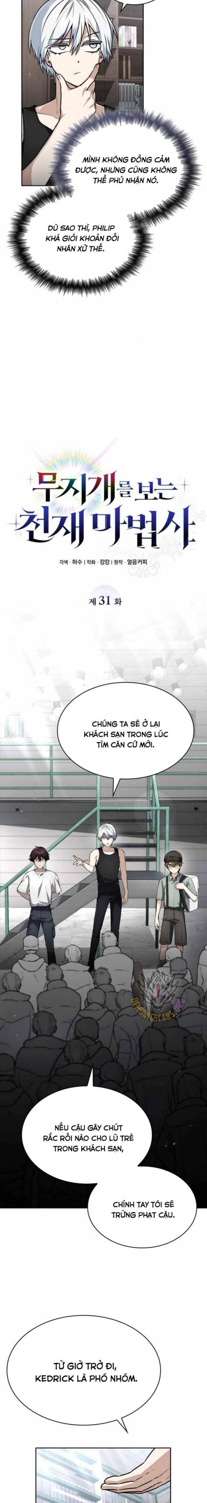 Đa Sắc Ma Pháp Sư Thiên Tài: Chapter 31