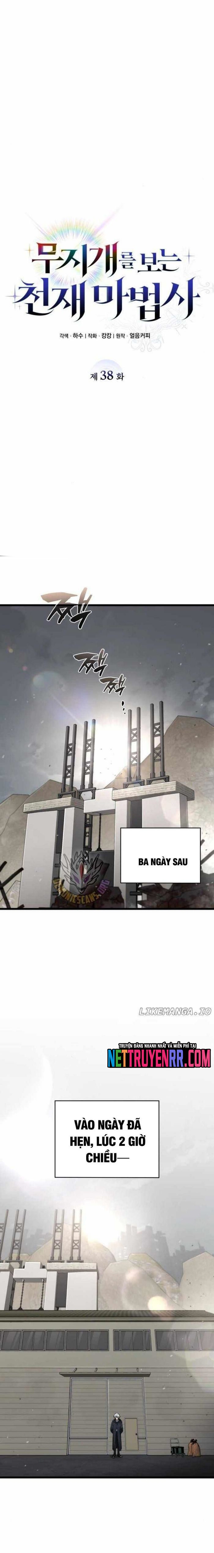 Đa Sắc Ma Pháp Sư Thiên Tài: Chapter 38.1
