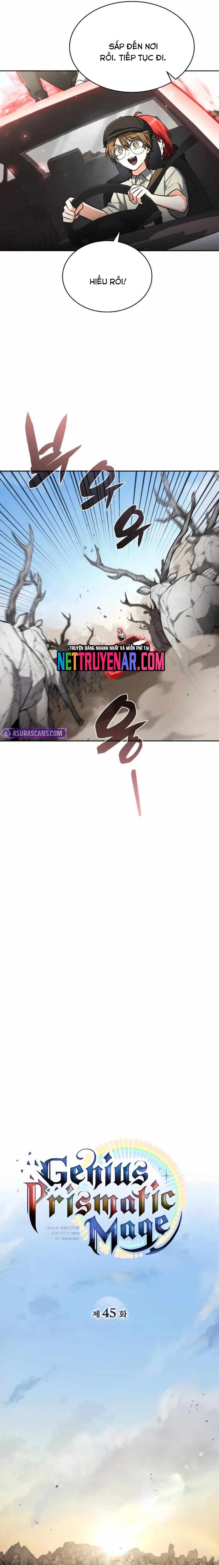 Đa Sắc Ma Pháp Sư Thiên Tài: Chapter 45