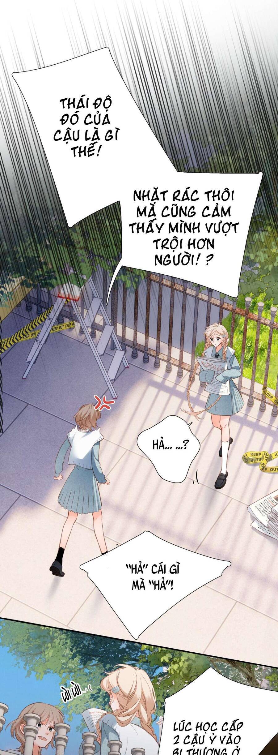 Dã Thú Khi Yêu: Chapter 1.1