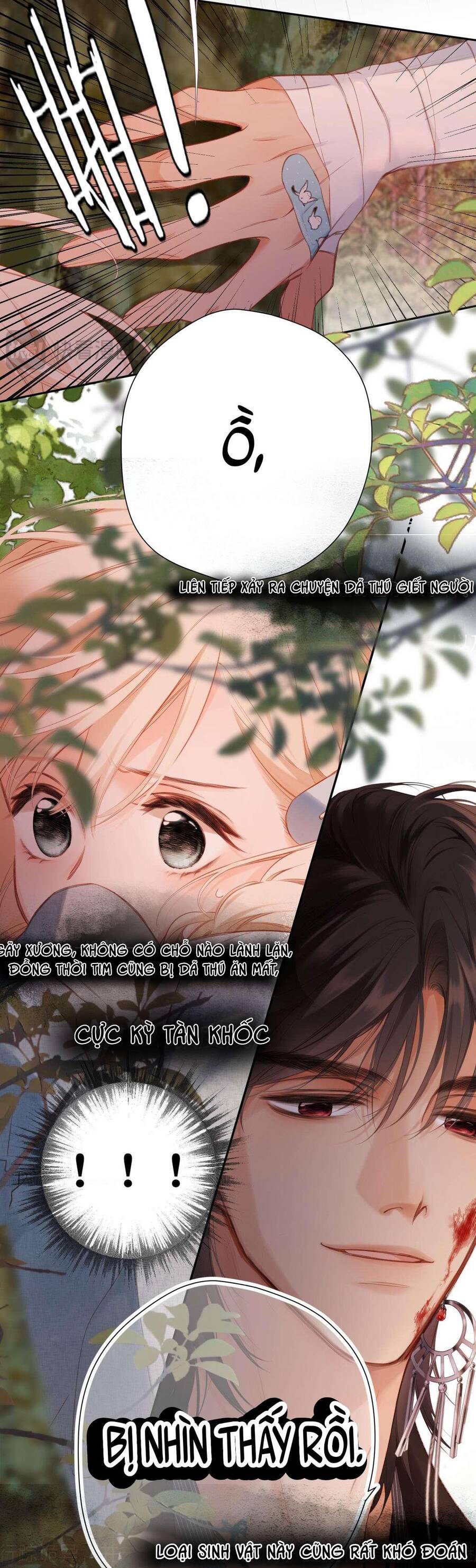 Dã Thú Khi Yêu: Chapter 1.2