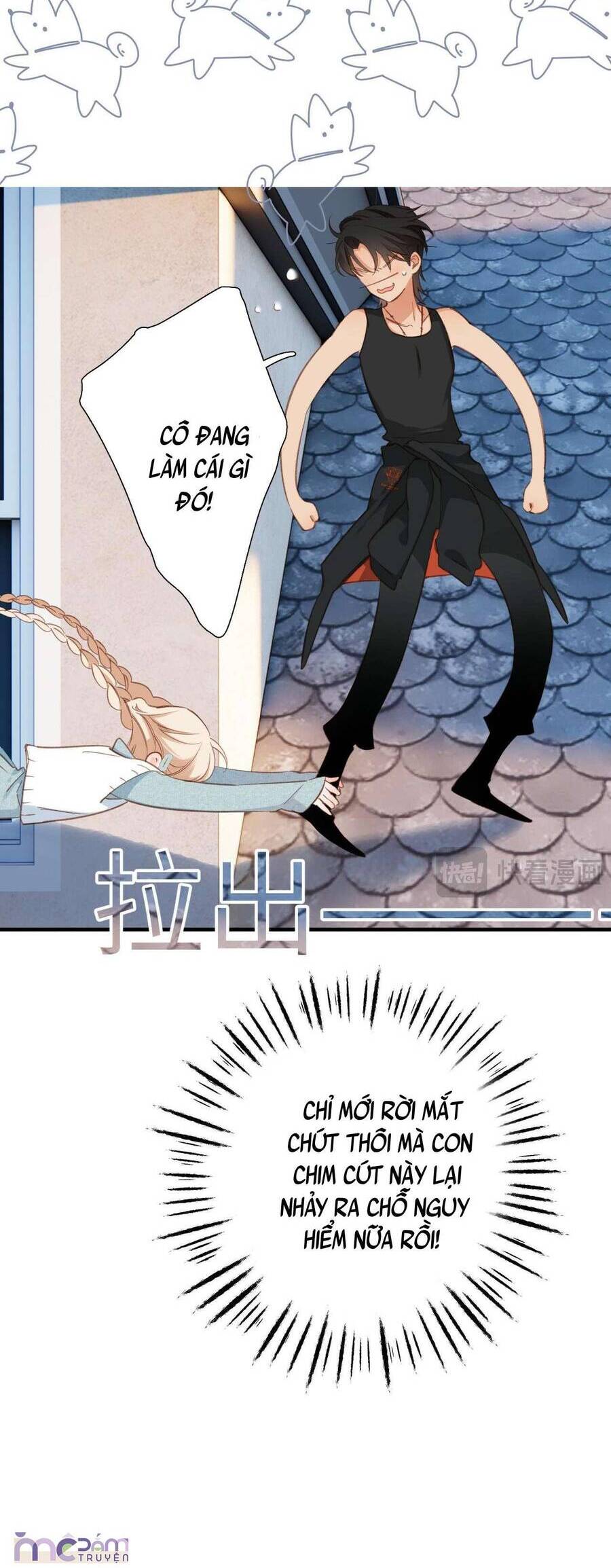 Dã Thú Khi Yêu: Chapter 13