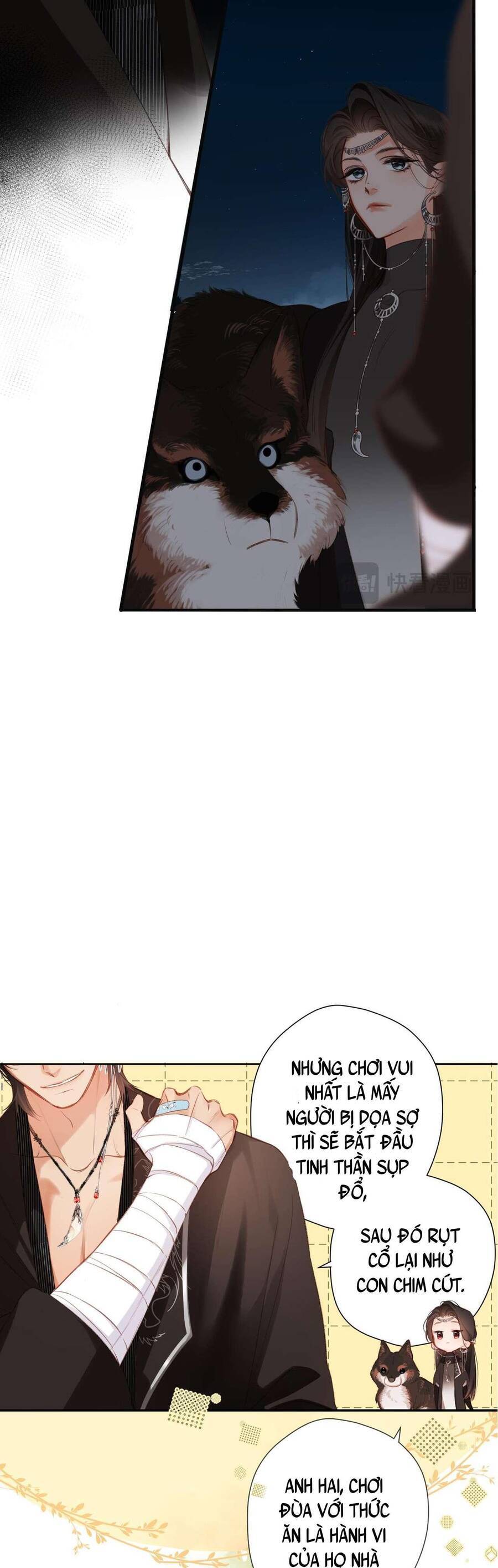 Dã Thú Khi Yêu: Chapter 2