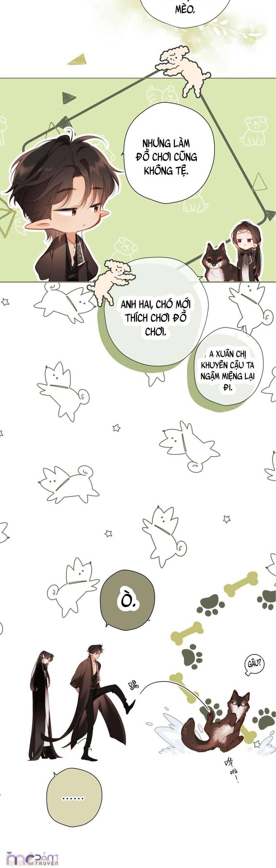 Dã Thú Khi Yêu: Chapter 2