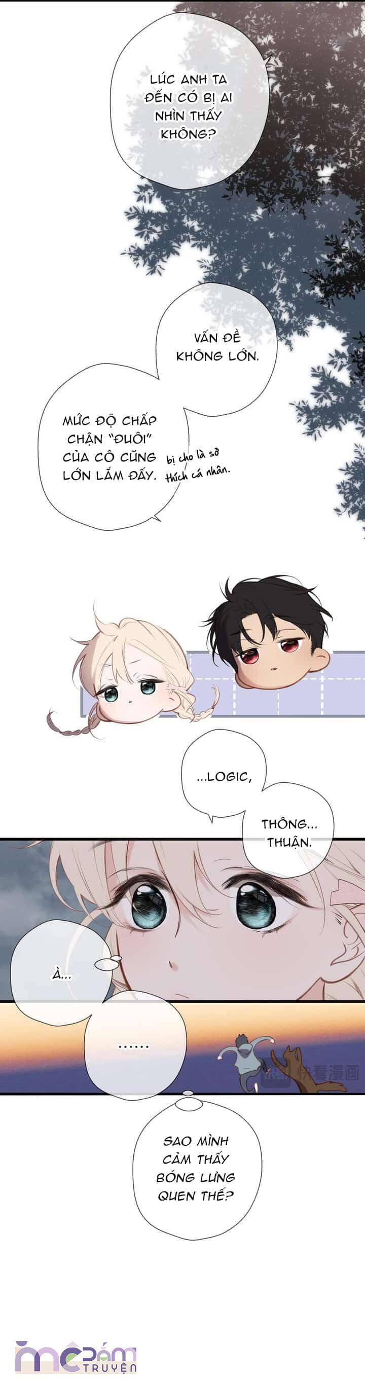 Dã Thú Khi Yêu: Chapter 32