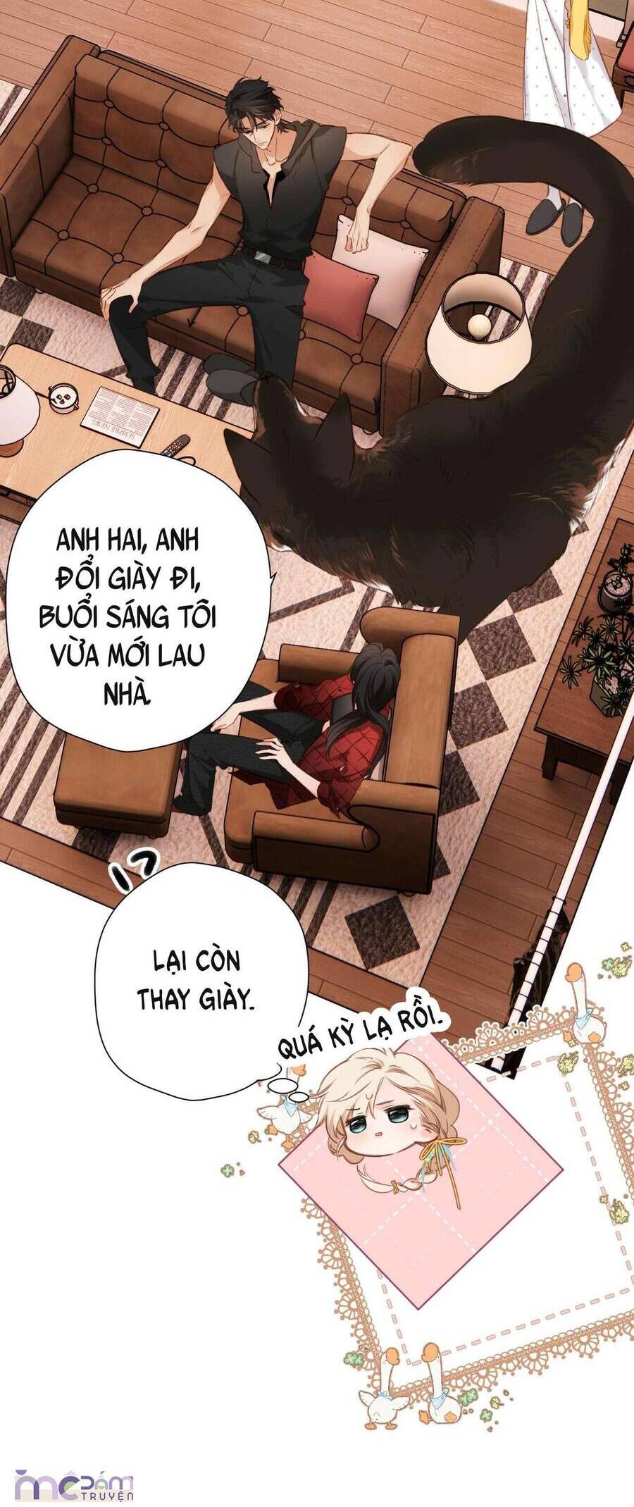 Dã Thú Khi Yêu: Chapter 7