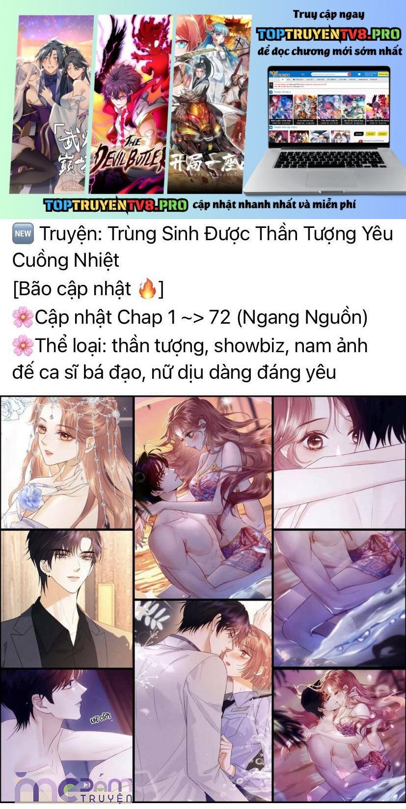Dã Thú Khi Yêu: Chapter 8