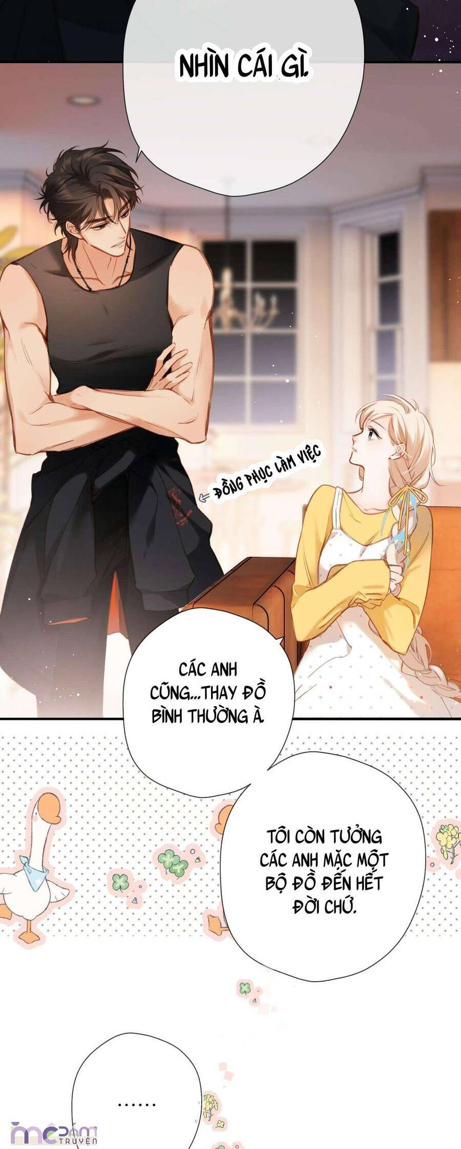 Dã Thú Khi Yêu: Chapter 9