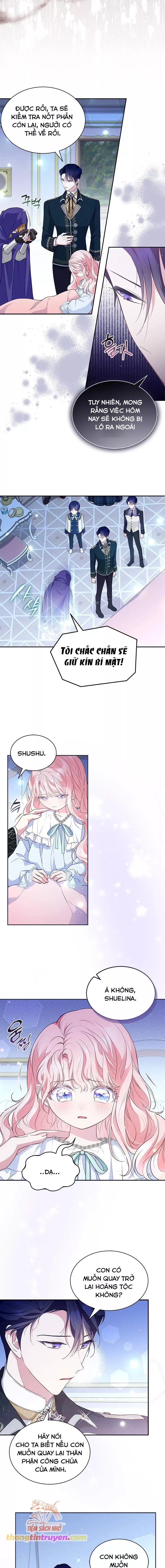 Đã Từ Chối Sủng Ái Rồi Mà Sao Còn Ám Ảnh Thế: Chapter 11