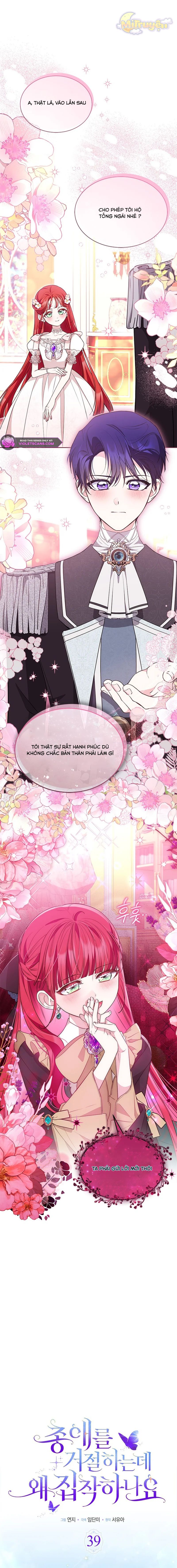 Đã Từ Chối Sủng Ái Rồi Mà Sao Còn Ám Ảnh Thế: Chapter 39