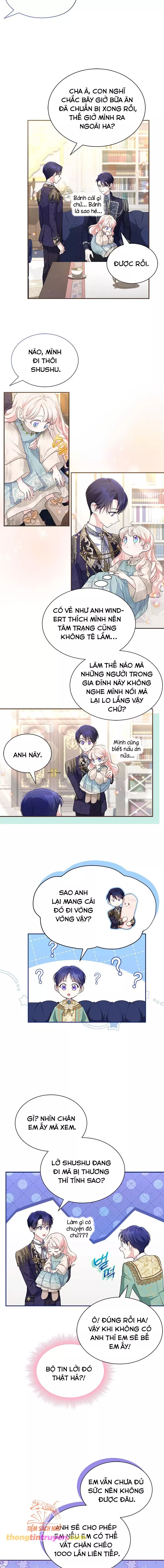 Đã Từ Chối Sủng Ái Rồi Mà Sao Còn Ám Ảnh Thế: Chapter 4