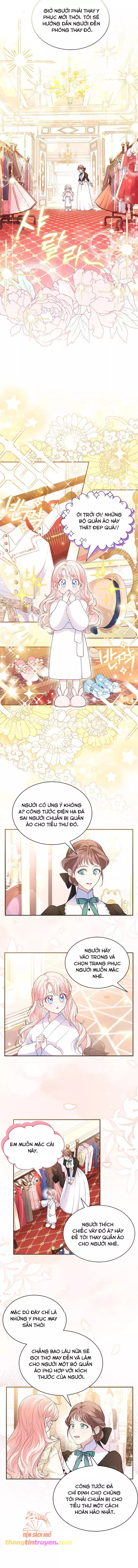 Đã Từ Chối Sủng Ái Rồi Mà Sao Còn Ám Ảnh Thế: Chapter 5