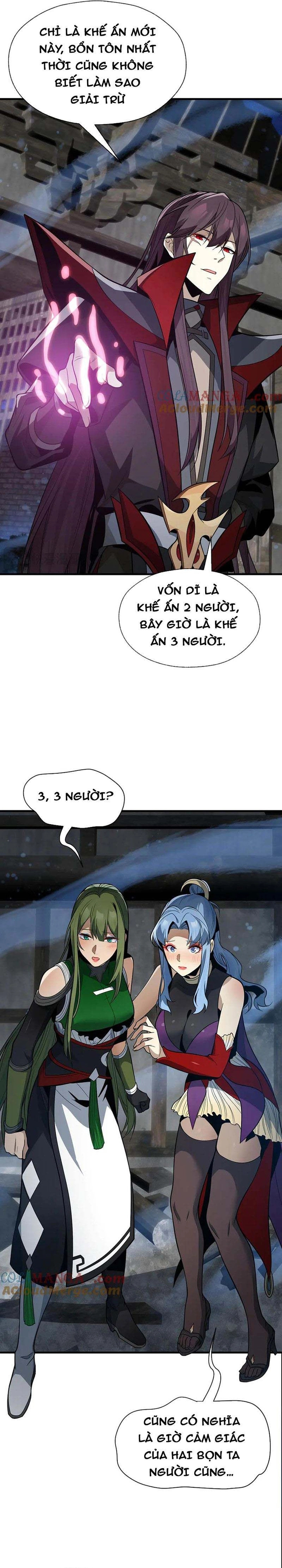 Đại Ái Ma Tôn, Nữ Đồ Đệ Đều Muốn Giết Ta: Chapter 63