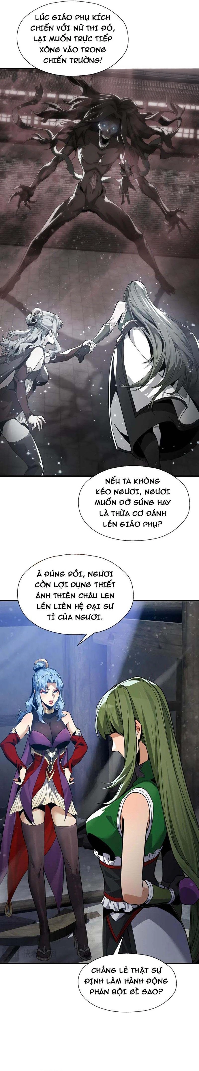 Đại Ái Ma Tôn, Nữ Đồ Đệ Đều Muốn Giết Ta: Chapter 63