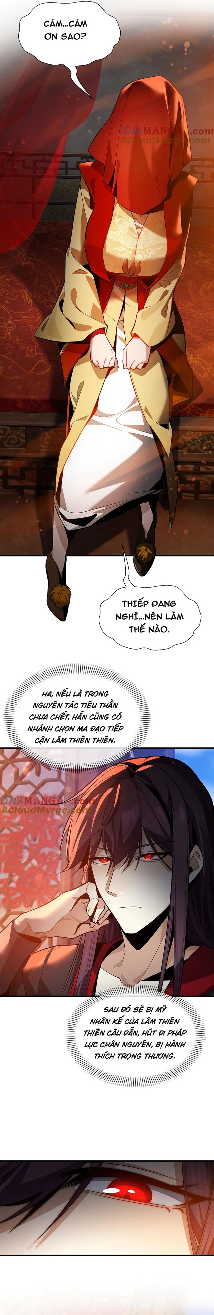 Đại Ái Ma Tôn, Nữ Đồ Đệ Đều Muốn Giết Ta: Chapter 77