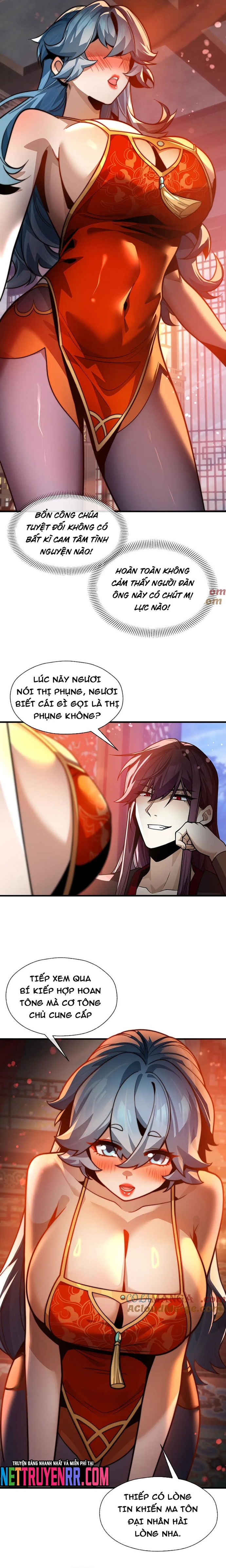 Đại Ái Ma Tôn, Nữ Đồ Đệ Đều Muốn Giết Ta: Chapter 77