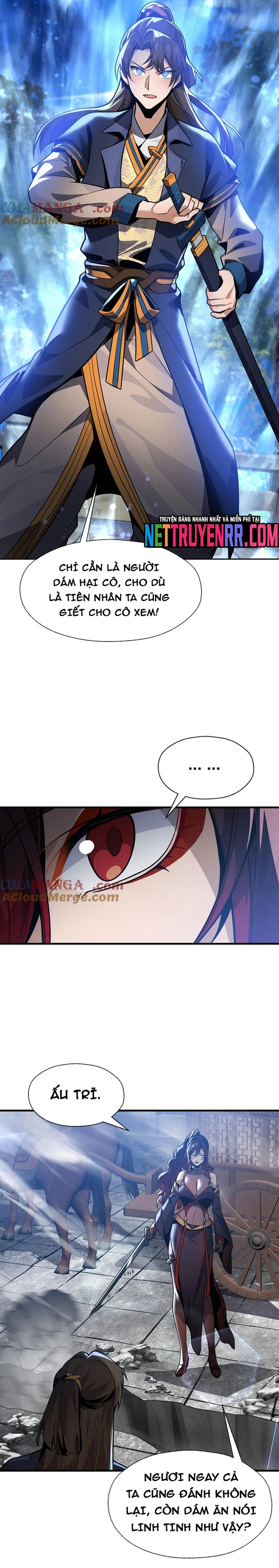 Đại Ái Ma Tôn, Nữ Đồ Đệ Đều Muốn Giết Ta: Chapter 77