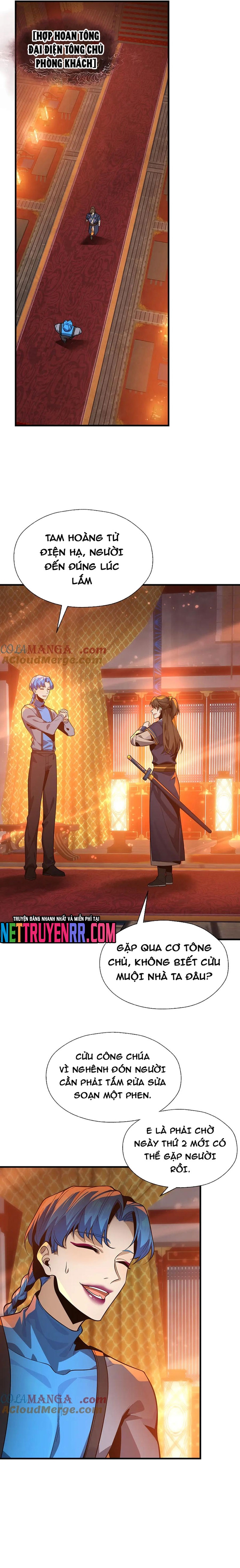 Đại Ái Ma Tôn, Nữ Đồ Đệ Đều Muốn Giết Ta: Chapter 77