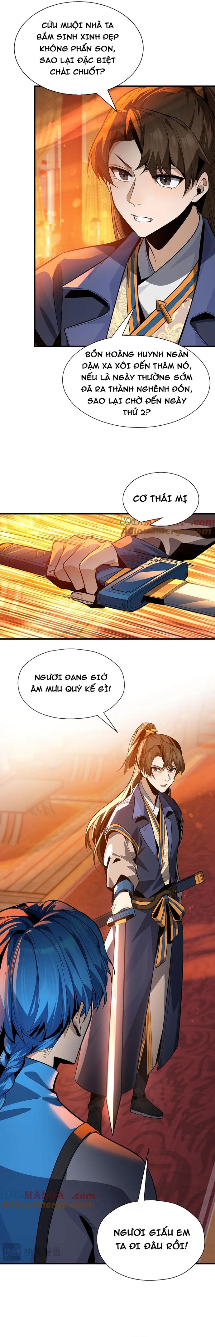 Đại Ái Ma Tôn, Nữ Đồ Đệ Đều Muốn Giết Ta: Chapter 77