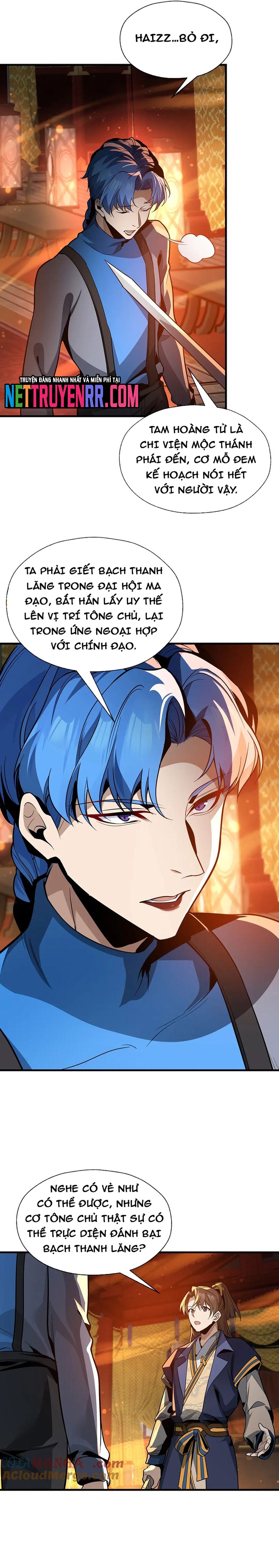 Đại Ái Ma Tôn, Nữ Đồ Đệ Đều Muốn Giết Ta: Chapter 77