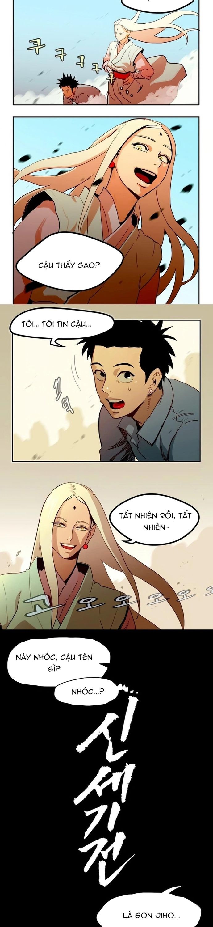 Đại Chiến Kỷ Nguyên Mới: Chapter 6