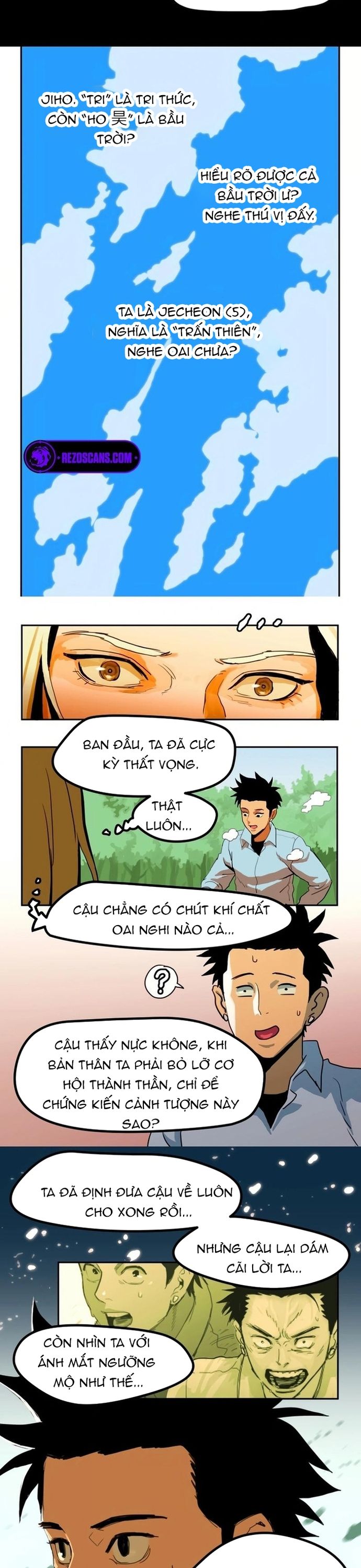 Đại Chiến Kỷ Nguyên Mới: Chapter 6