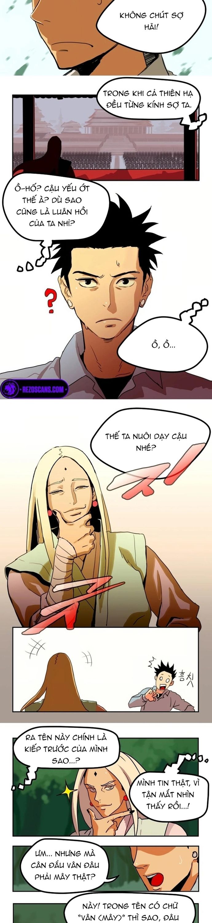 Đại Chiến Kỷ Nguyên Mới: Chapter 6
