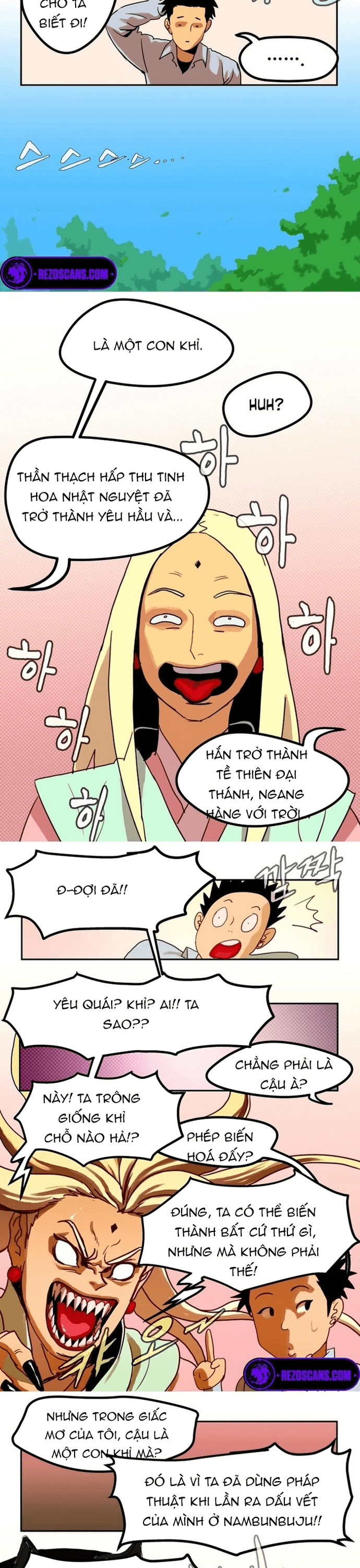 Đại Chiến Kỷ Nguyên Mới: Chapter 6