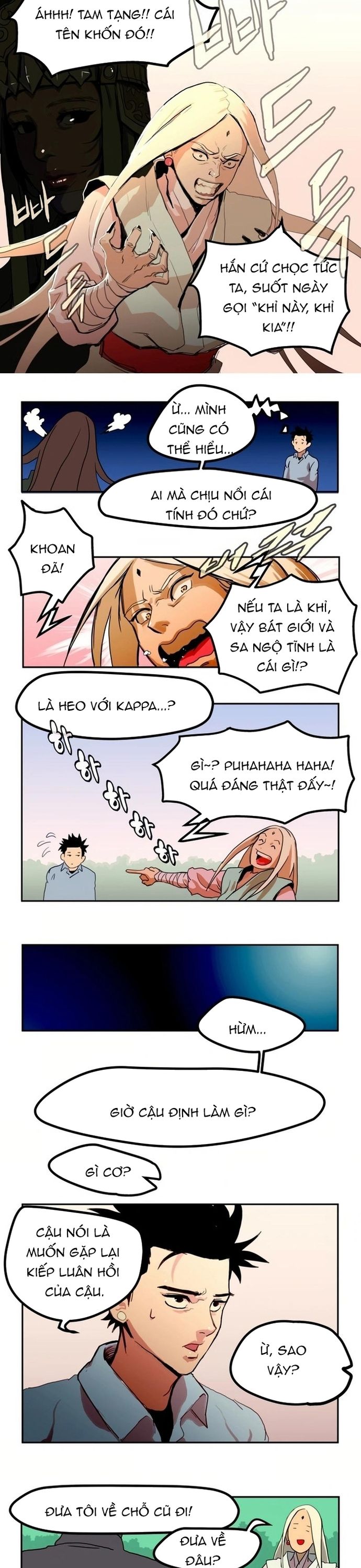 Đại Chiến Kỷ Nguyên Mới: Chapter 6